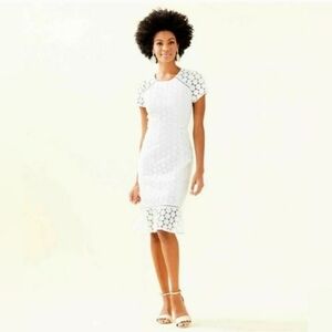 NWT Lilly Pulitzer Aliza Midi Dress